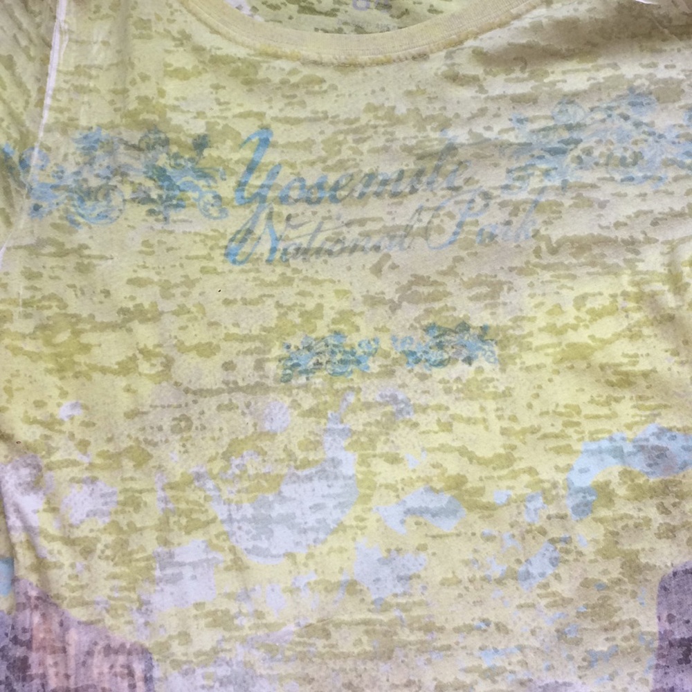 Yosemite Souvenir Tee